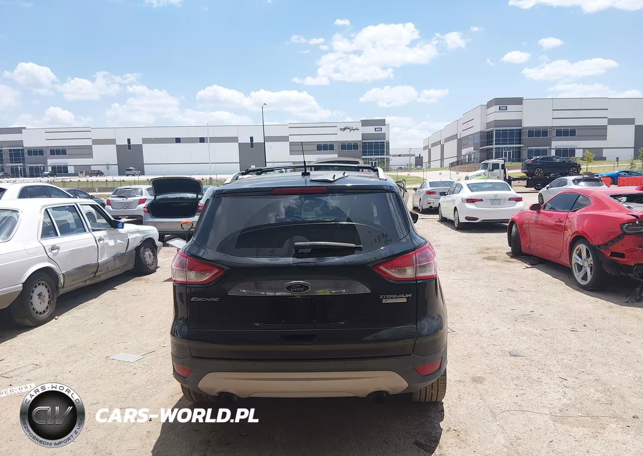 2016 Ford Escape Titanium VIN:1FMCU0J94GUB70830 - 15