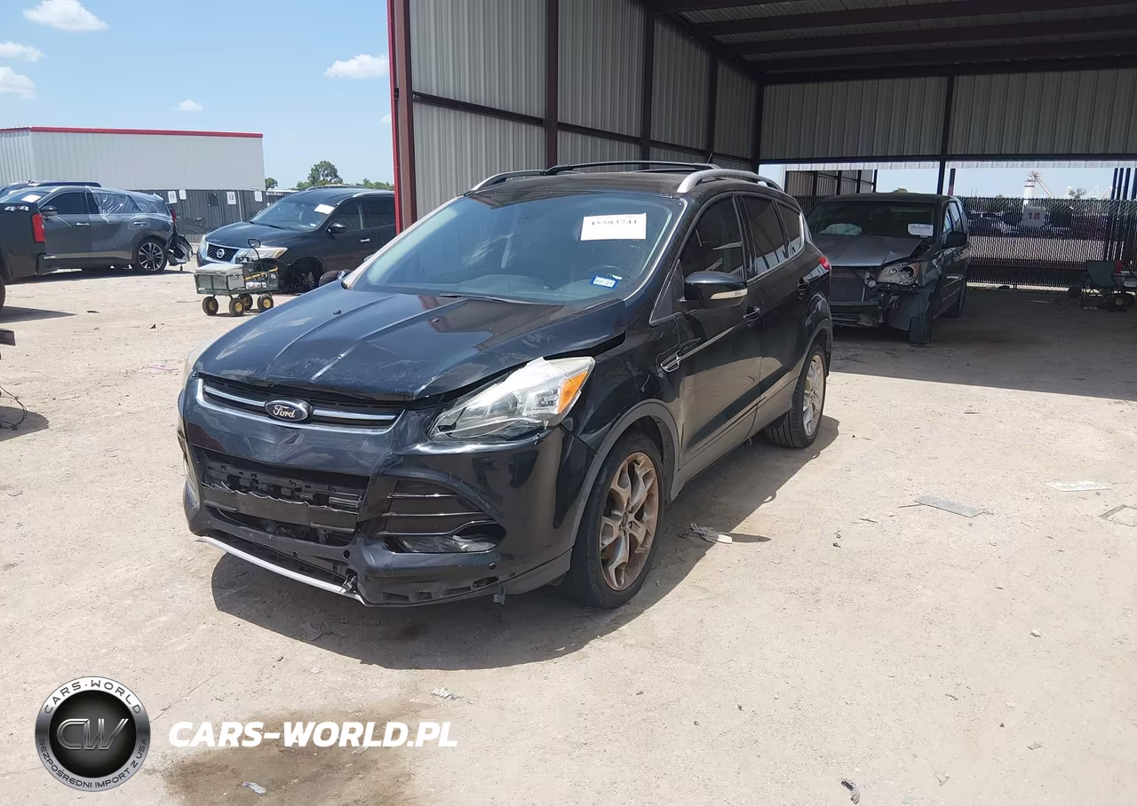 2016 Ford Escape Titanium VIN:1FMCU0J94GUB70830 - 2