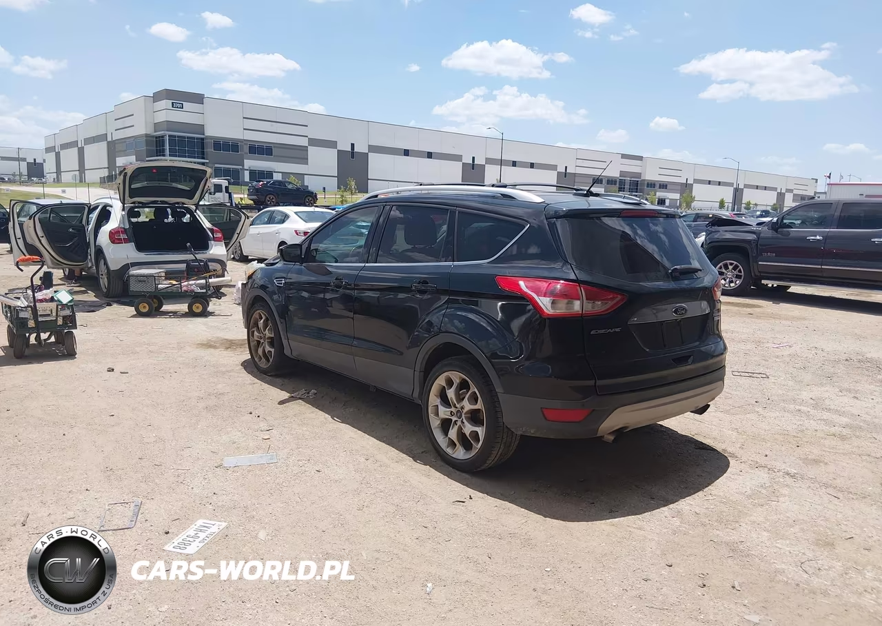 2016 Ford Escape Titanium VIN:1FMCU0J94GUB70830 - 3