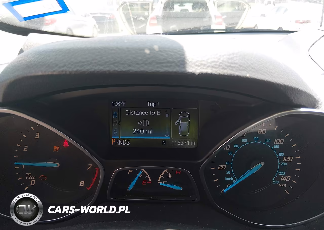 2016 Ford Escape Titanium VIN:1FMCU0J94GUB70830 - 7