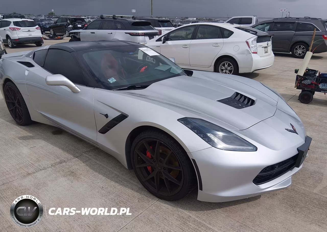 2016 Chevrolet Corvette Stingray