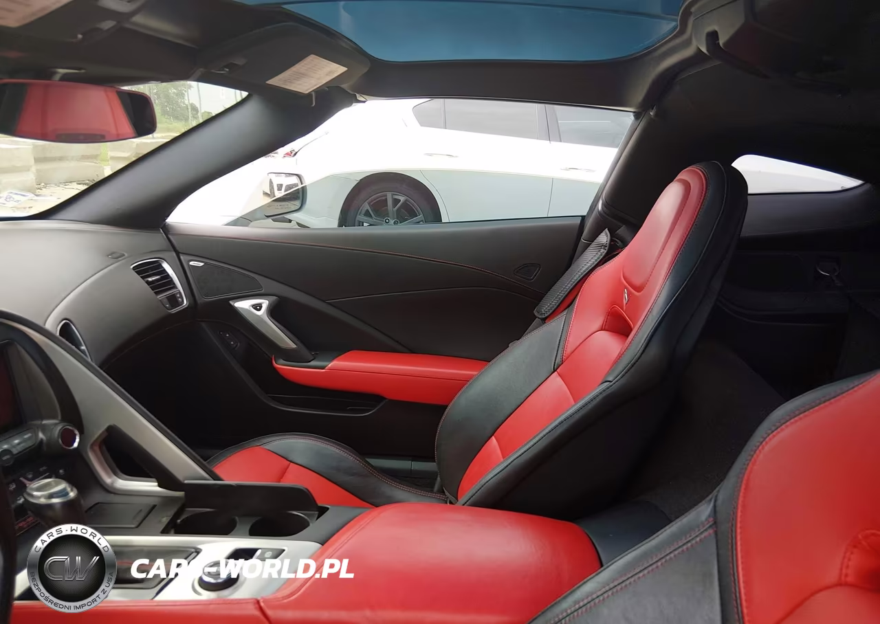 2016 Chevrolet Corvette Stingray VIN:1G1YD2D70G5124673 - 5