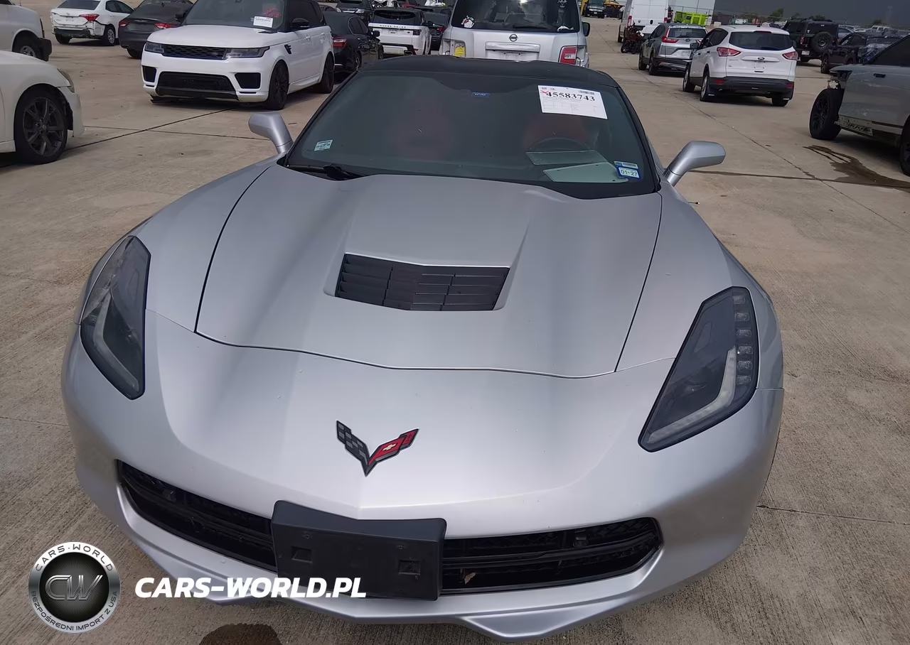 2016 Chevrolet Corvette Stingray VIN:1G1YD2D70G5124673 - 6