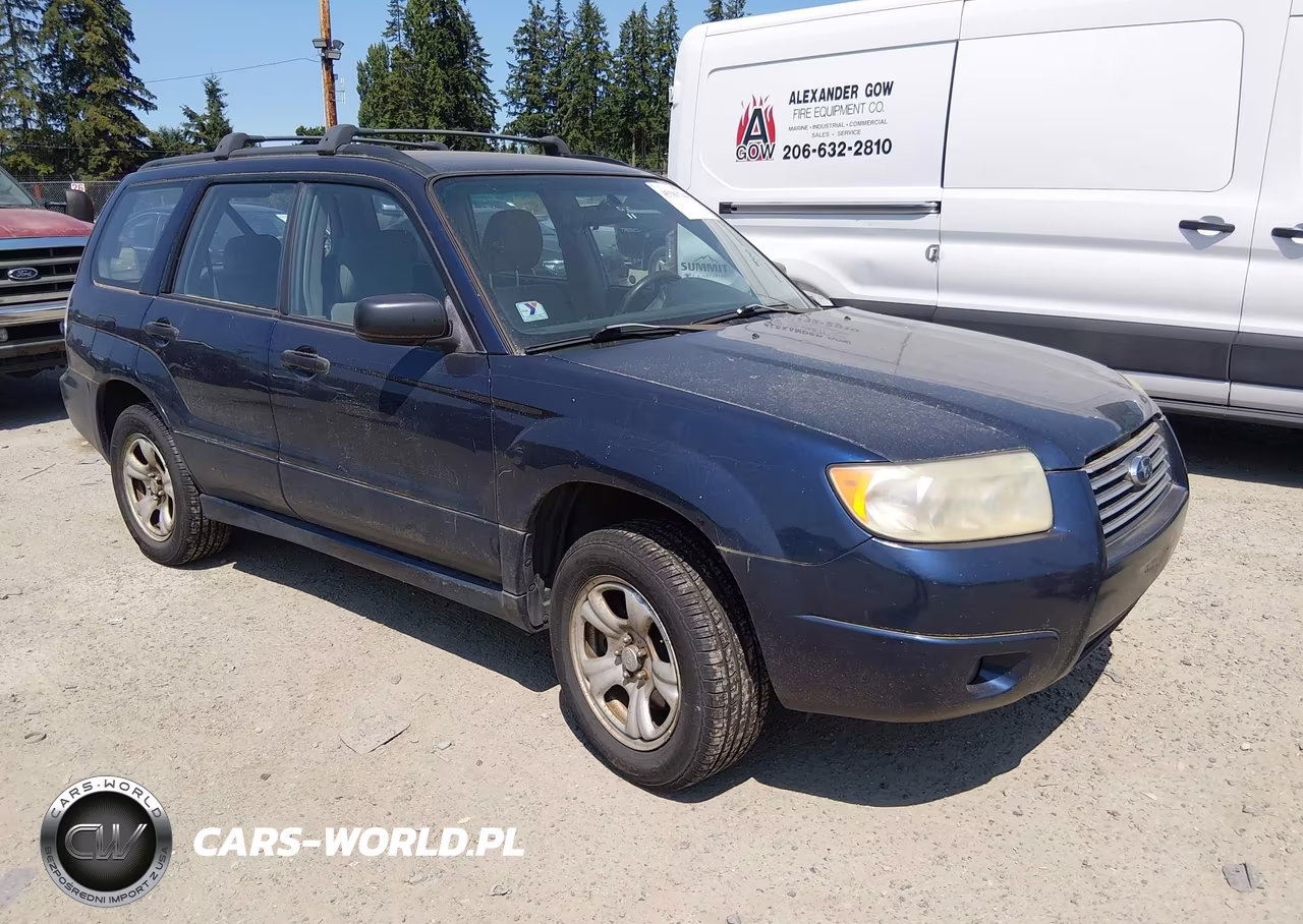 2006 Subaru Forester 2.5X