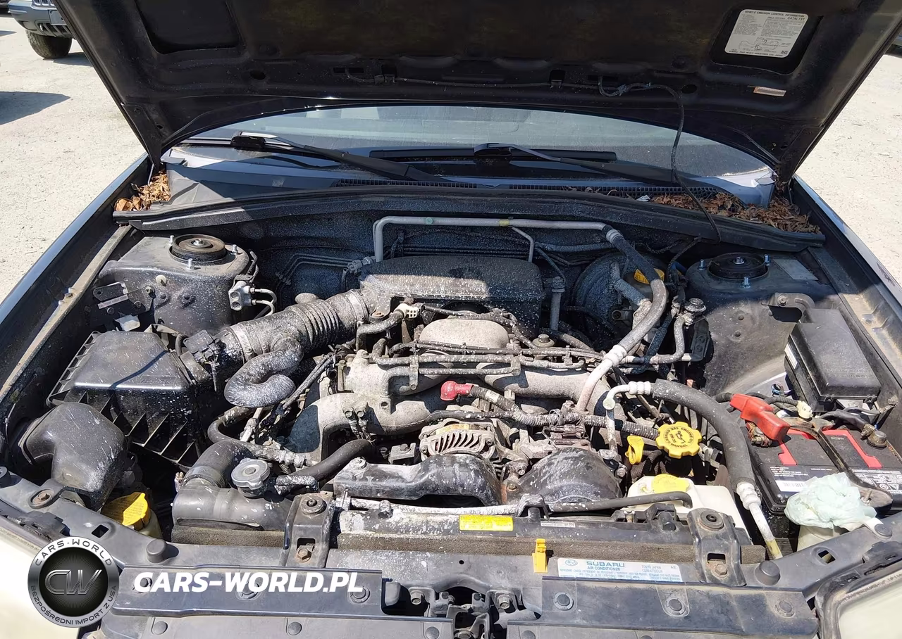 2006 Subaru Forester 2.5X VIN:JF1SG63666H742765 - 10