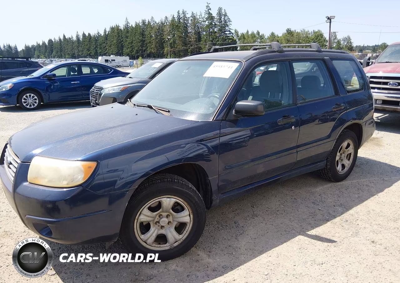 2006 Subaru Forester 2.5X VIN:JF1SG63666H742765 - 13