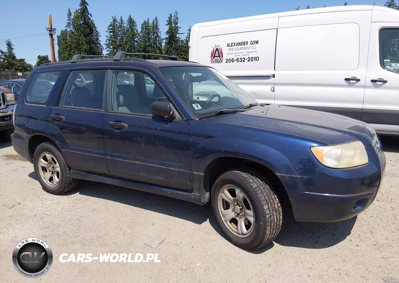 2006 Subaru Forester 2.5X VIN:JF1SG63666H742765 - 14
