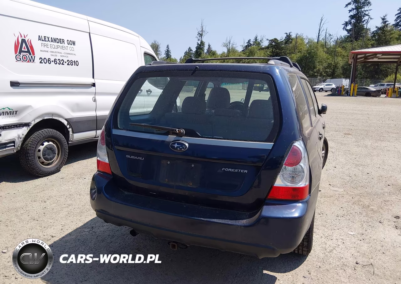 2006 Subaru Forester 2.5X VIN:JF1SG63666H742765 - 15