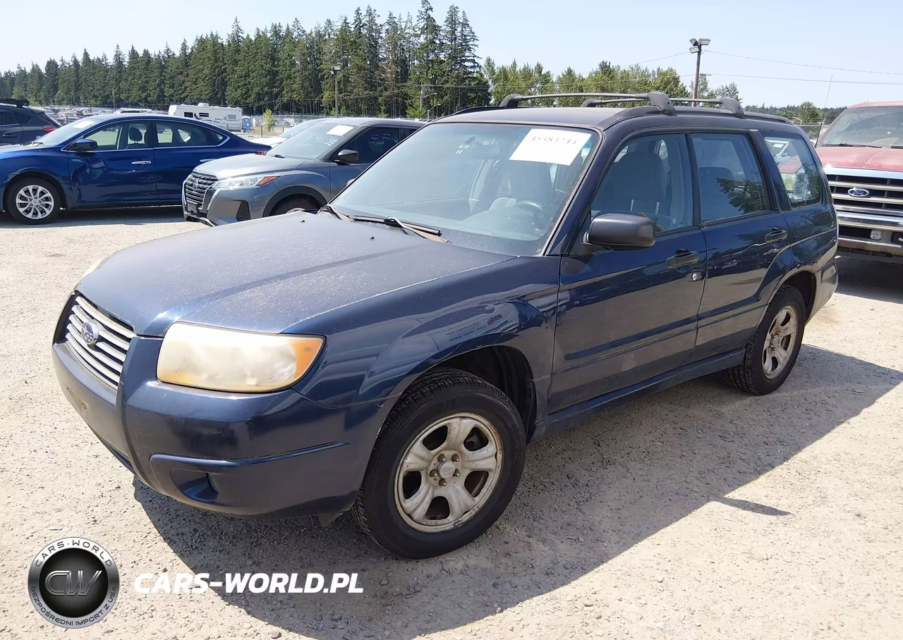 2006 Subaru Forester 2.5X VIN:JF1SG63666H742765 - 2