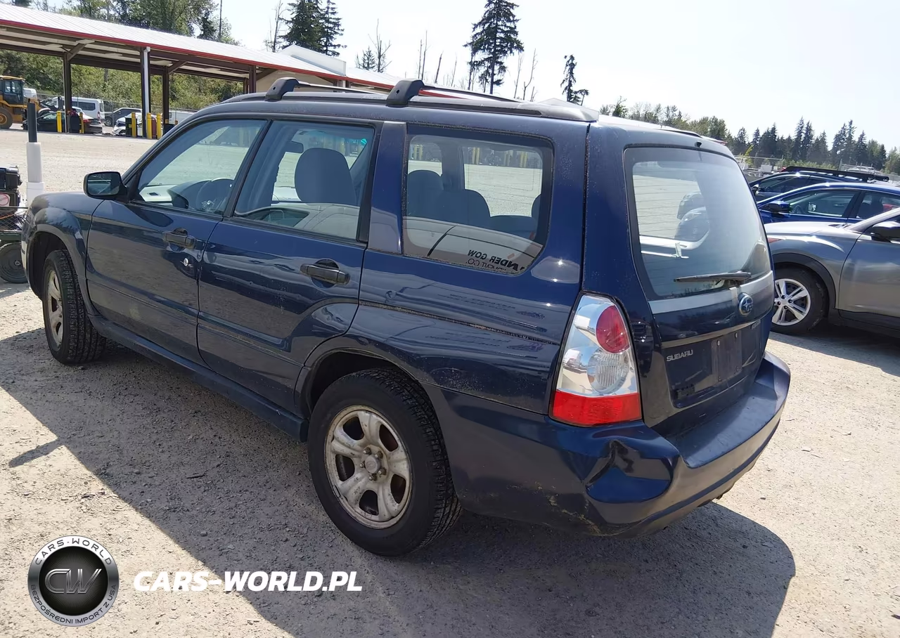 2006 Subaru Forester 2.5X VIN:JF1SG63666H742765 - 3