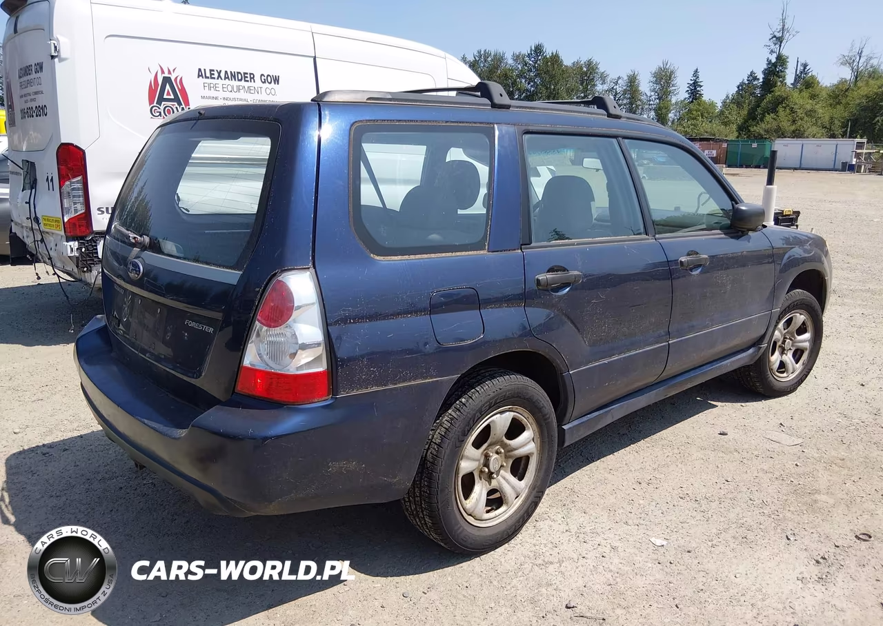 2006 Subaru Forester 2.5X VIN:JF1SG63666H742765 - 4