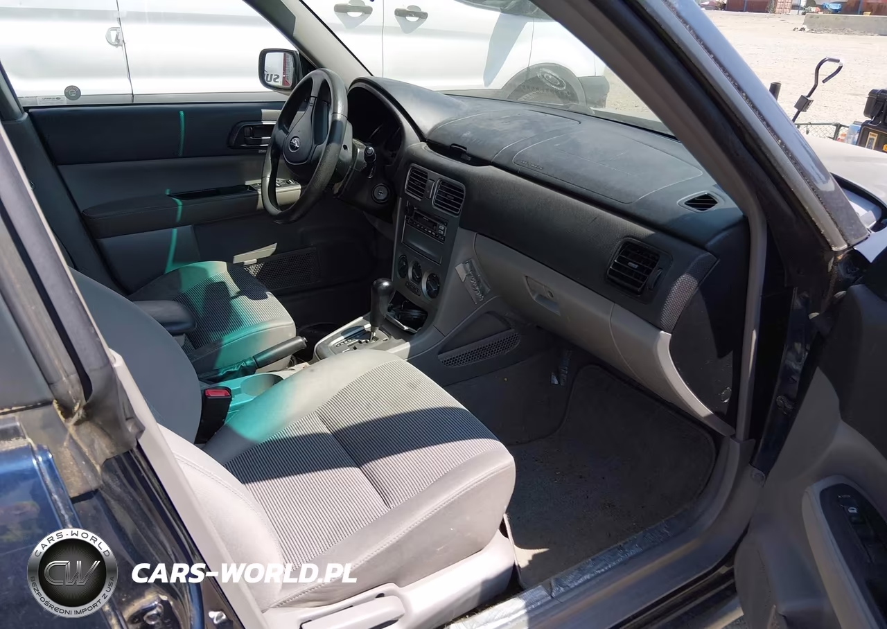 2006 Subaru Forester 2.5X VIN:JF1SG63666H742765 - 5