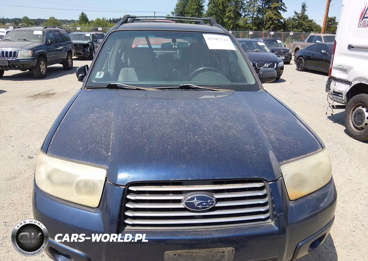 2006 Subaru Forester 2.5X VIN:JF1SG63666H742765 - 6