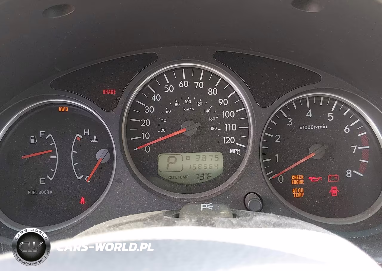 2006 Subaru Forester 2.5X VIN:JF1SG63666H742765 - 7