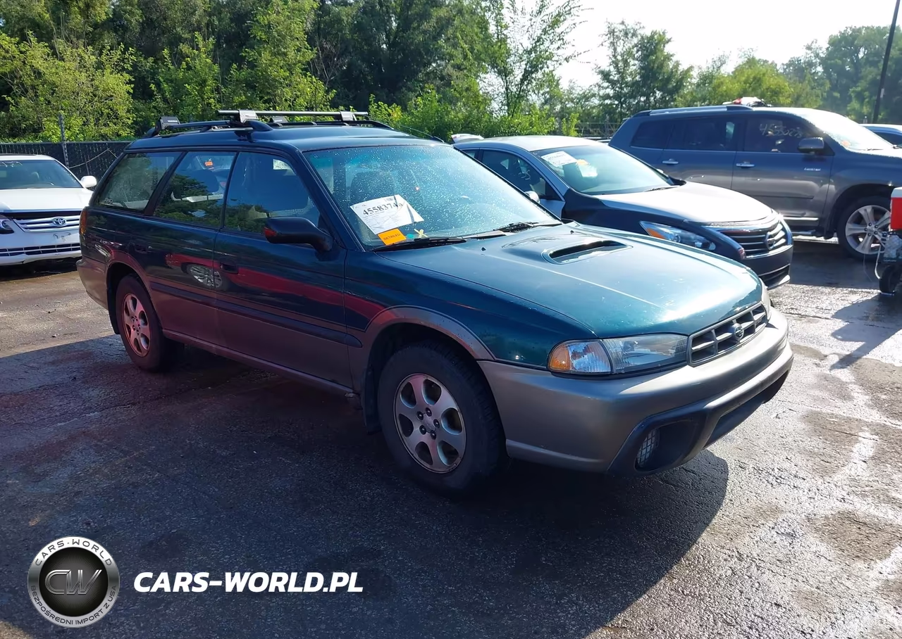 1999 Subaru Legacy 30Th Ann. Outback Ltd.-Outback