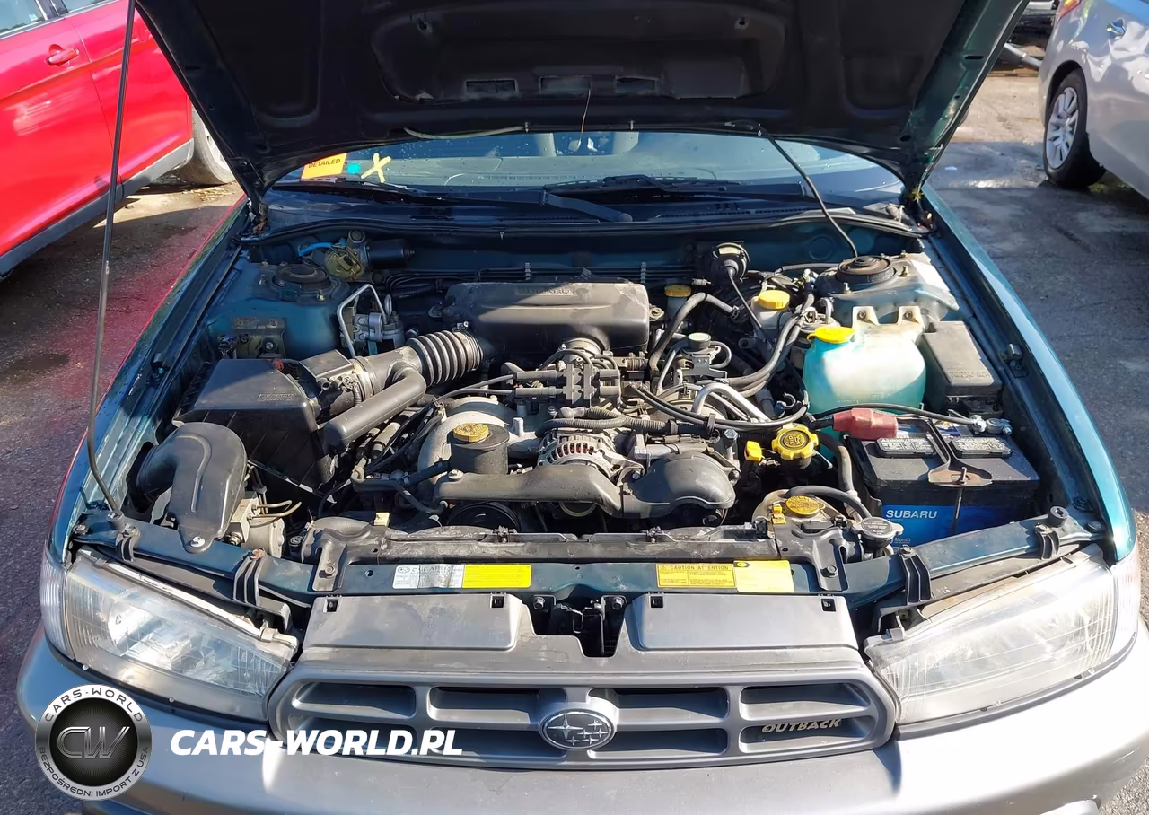 1999 Subaru Legacy 30Th Ann. Outback Ltd.-Outback VIN:4S3BG6850X6653930 - 10