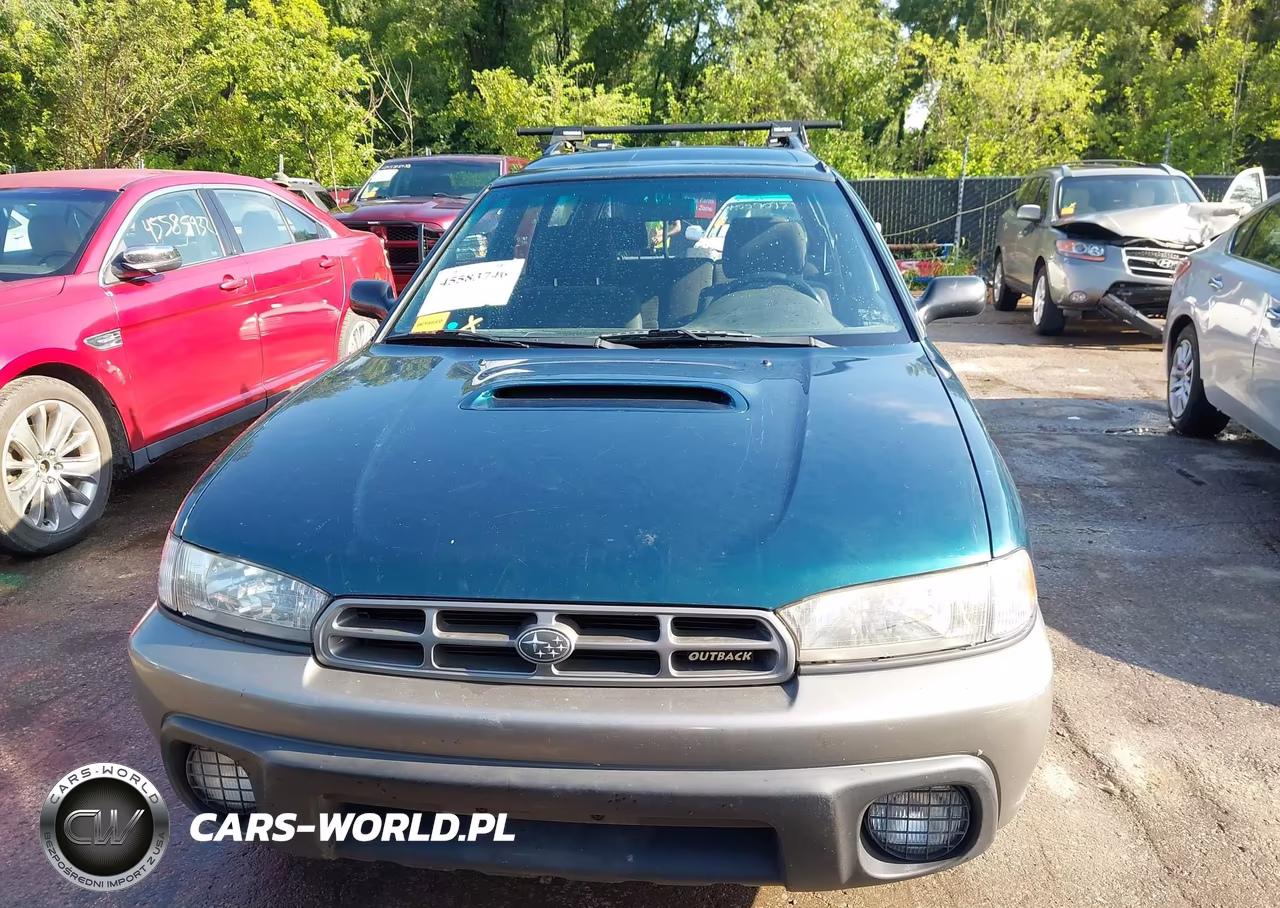 1999 Subaru Legacy 30Th Ann. Outback Ltd.-Outback VIN:4S3BG6850X6653930 - 12