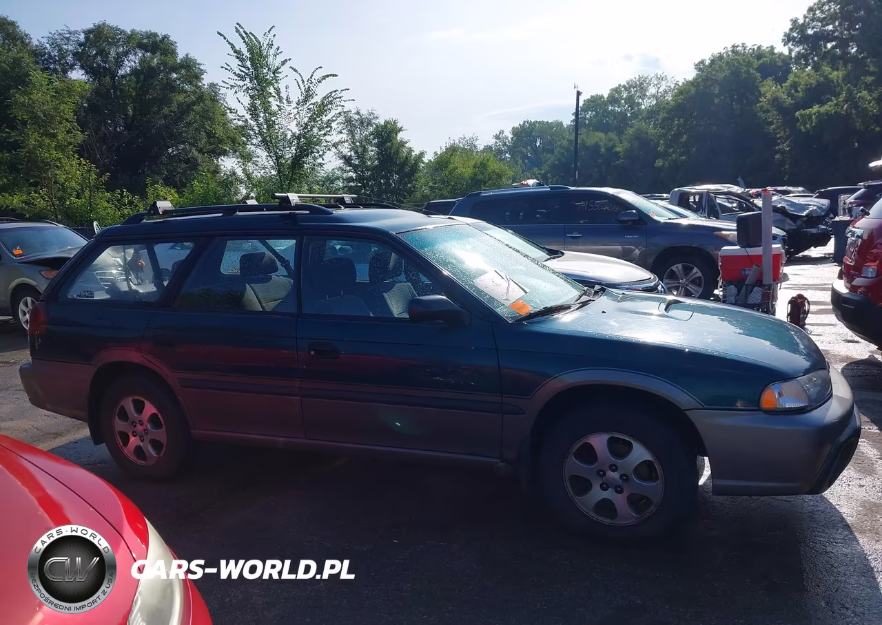 1999 Subaru Legacy 30Th Ann. Outback Ltd.-Outback VIN:4S3BG6850X6653930 - 13