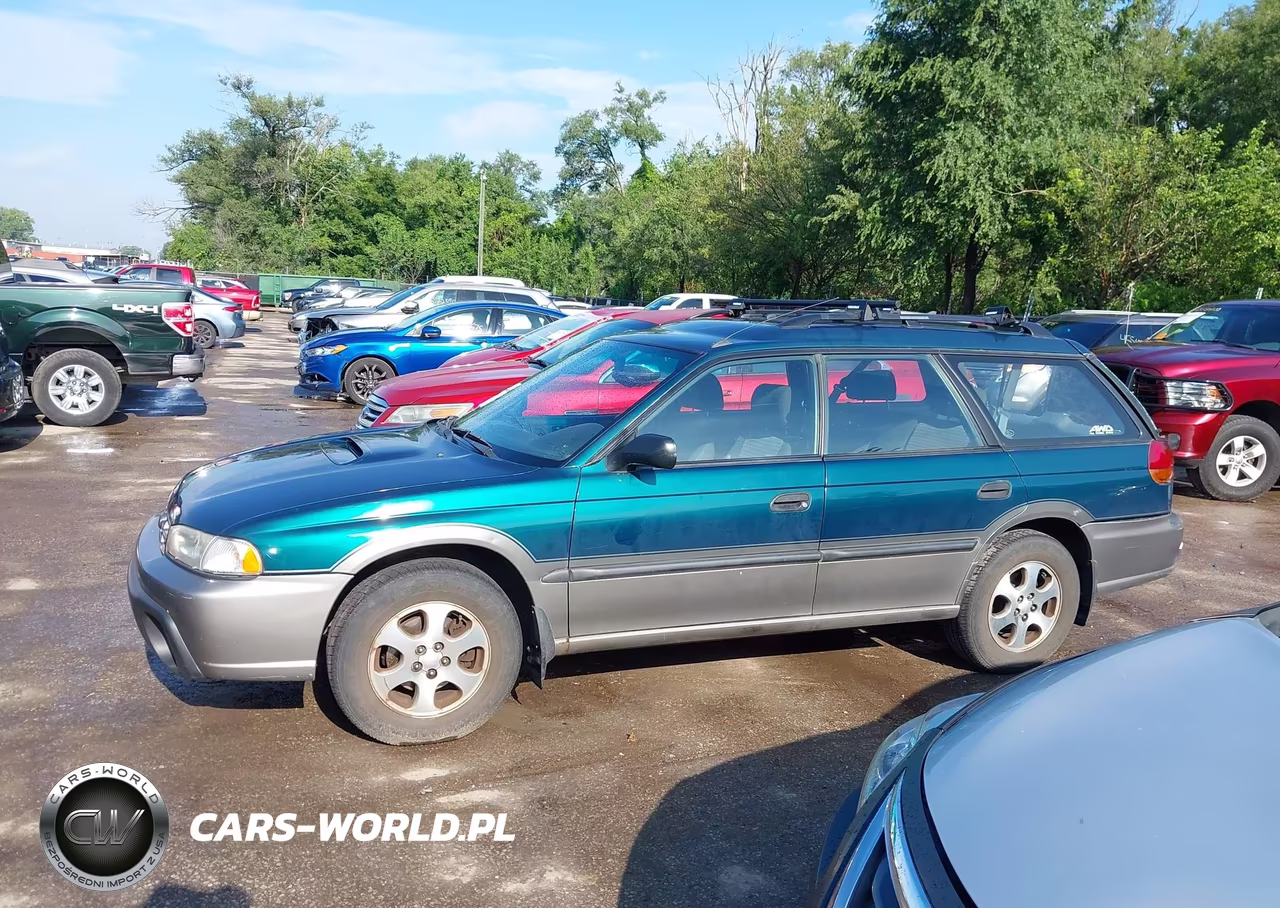 1999 Subaru Legacy 30Th Ann. Outback Ltd.-Outback VIN:4S3BG6850X6653930 - 14