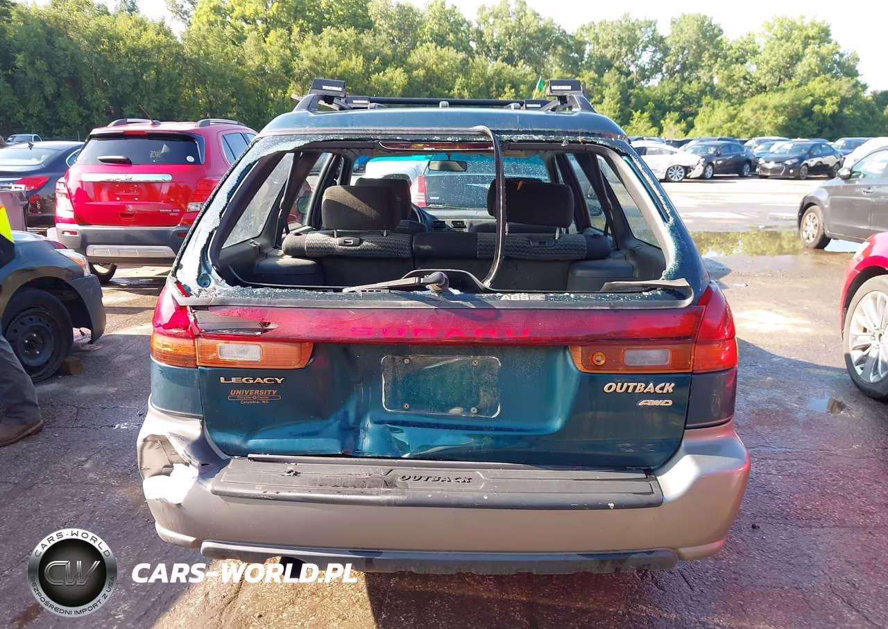 1999 Subaru Legacy 30Th Ann. Outback Ltd.-Outback VIN:4S3BG6850X6653930 - 16