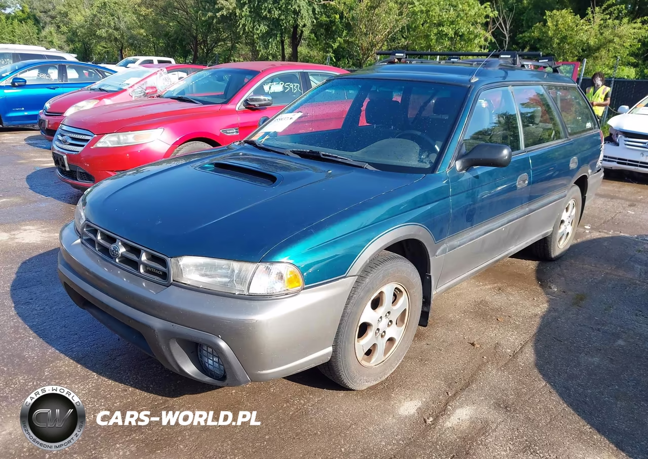 1999 Subaru Legacy 30Th Ann. Outback Ltd.-Outback VIN:4S3BG6850X6653930 - 2