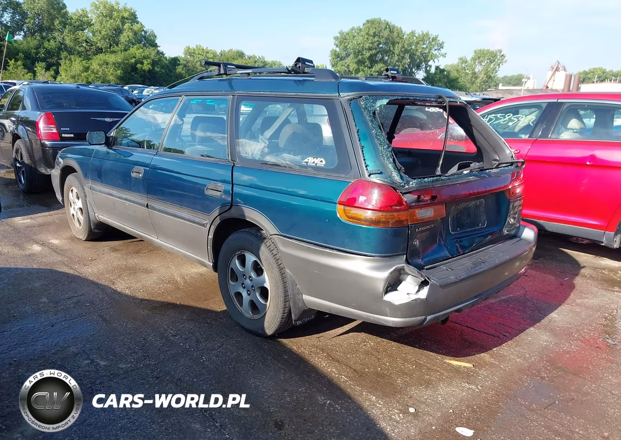1999 Subaru Legacy 30Th Ann. Outback Ltd.-Outback VIN:4S3BG6850X6653930 - 3