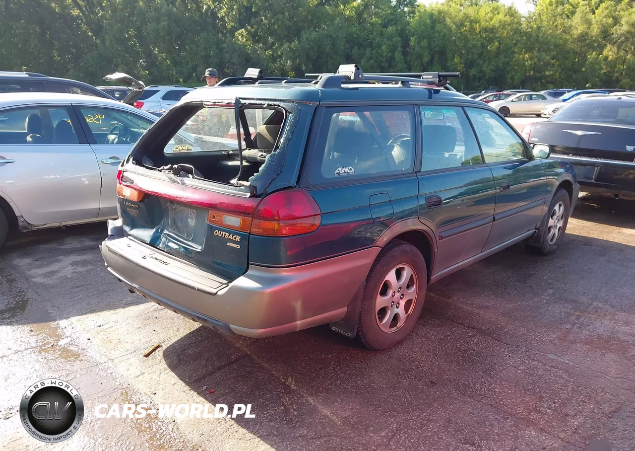 1999 Subaru Legacy 30Th Ann. Outback Ltd.-Outback VIN:4S3BG6850X6653930 - 4