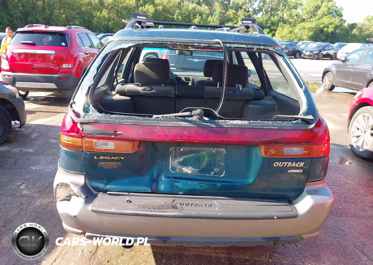 1999 Subaru Legacy 30Th Ann. Outback Ltd.-Outback VIN:4S3BG6850X6653930 - 6