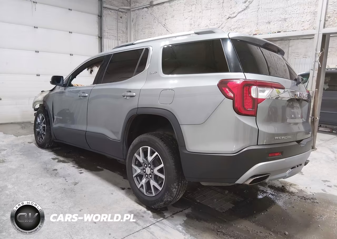 2023 GMC Acadia Awd Slt VIN:1GKKNUL4XPZ124397 - 3