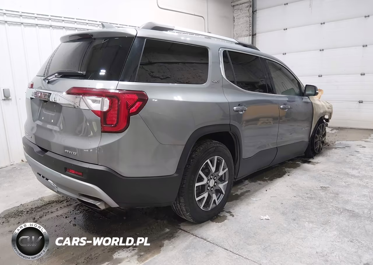 2023 GMC Acadia Awd Slt VIN:1GKKNUL4XPZ124397 - 4