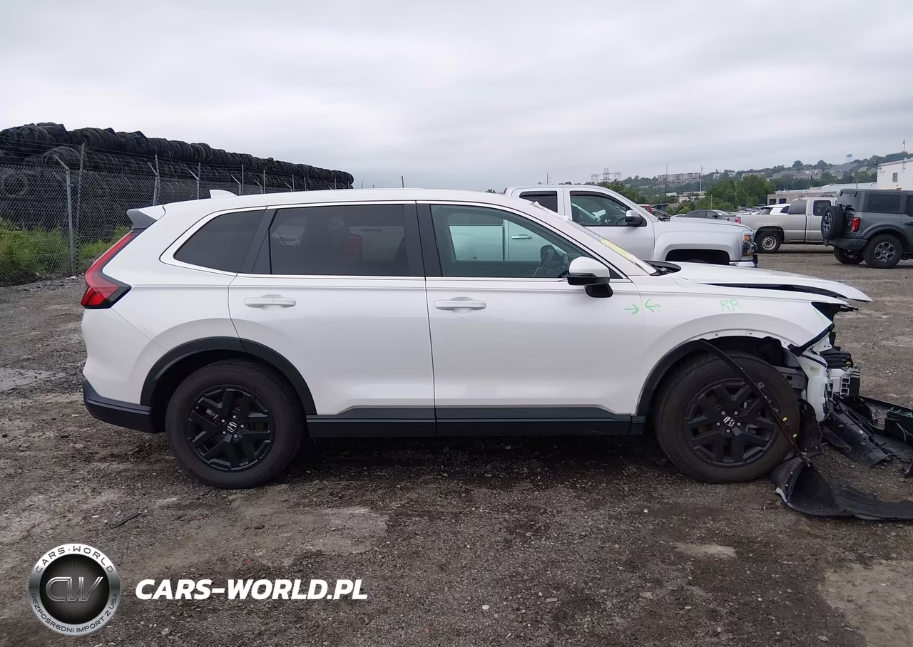 2025 Honda Cr-V Ex-L Awd VIN:2HKRS4H76SH440336 - 14