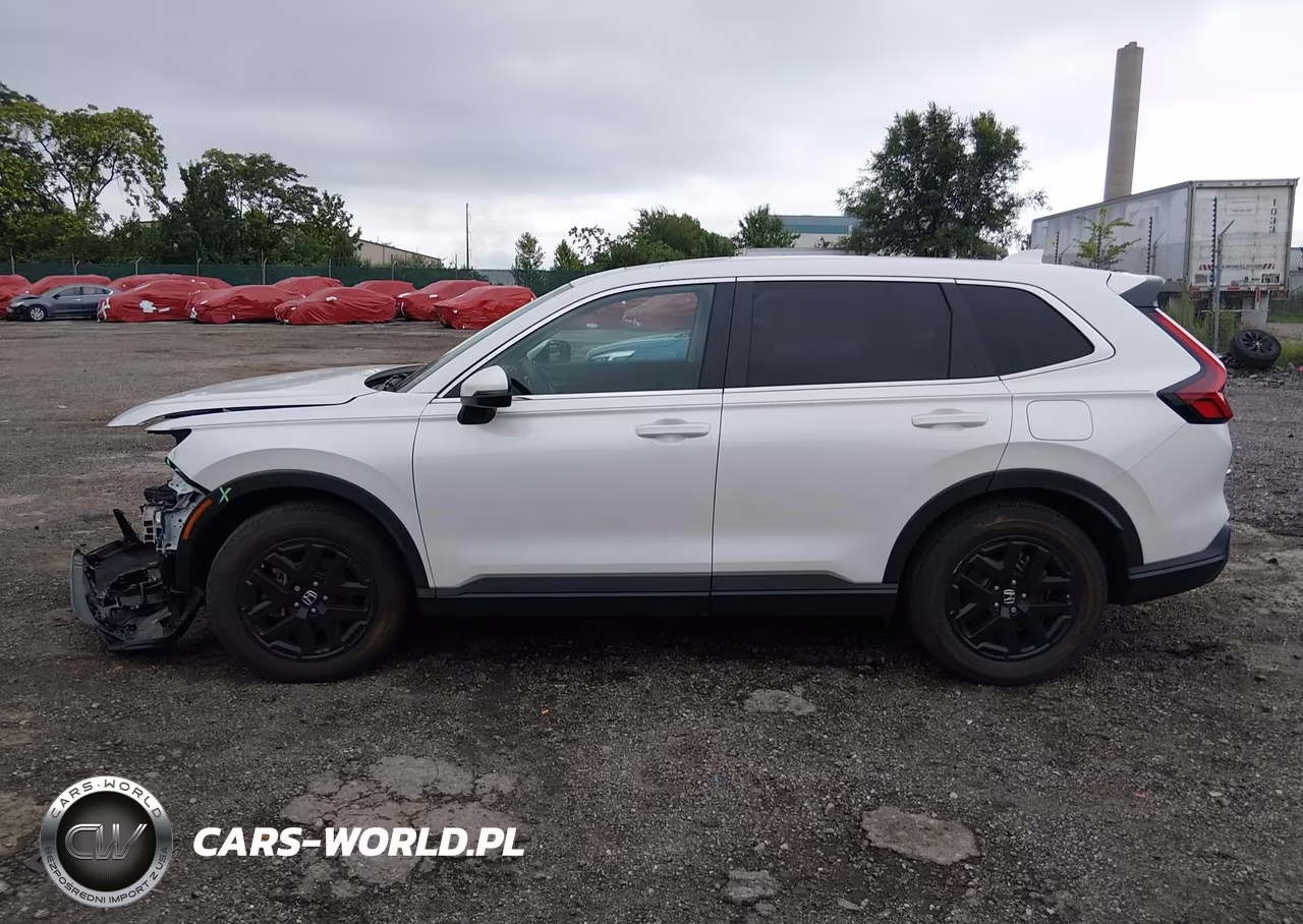 2025 Honda Cr-V Ex-L Awd VIN:2HKRS4H76SH440336 - 15