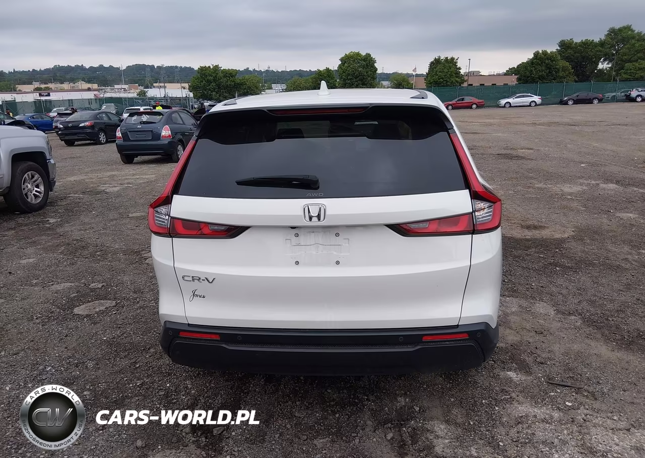 2025 Honda Cr-V Ex-L Awd VIN:2HKRS4H76SH440336 - 17
