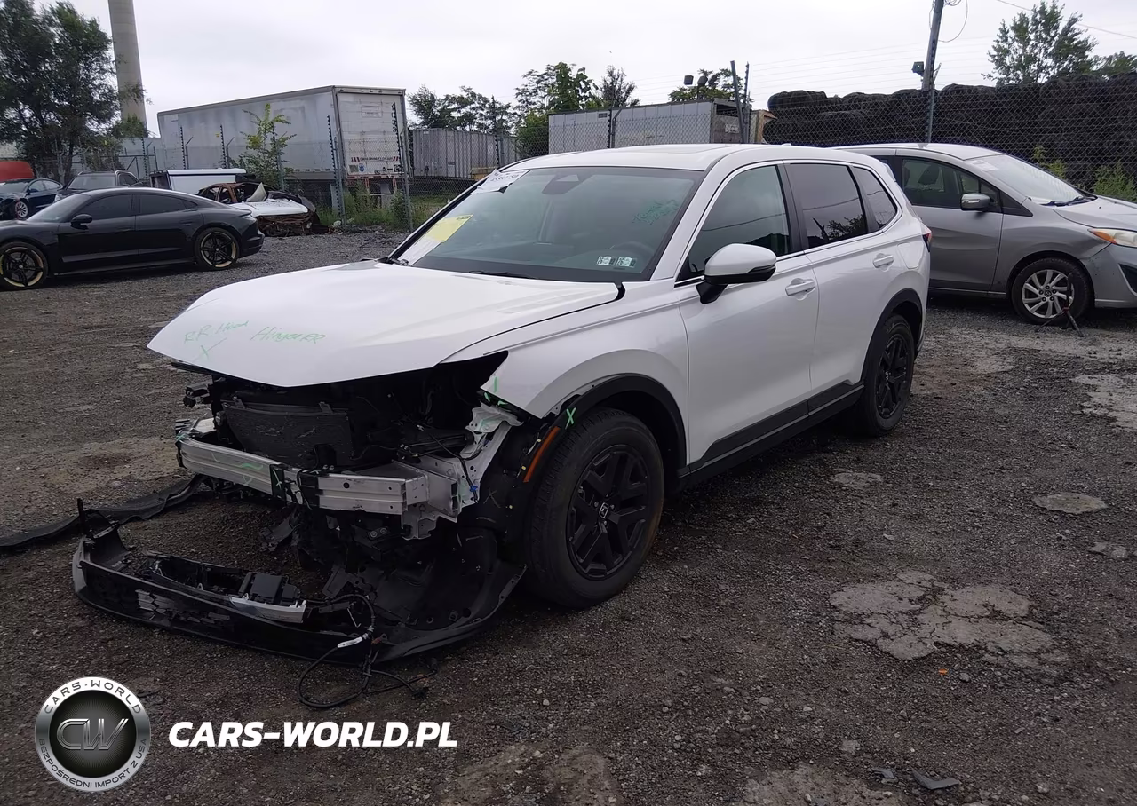 2025 Honda Cr-V Ex-L Awd VIN:2HKRS4H76SH440336 - 2