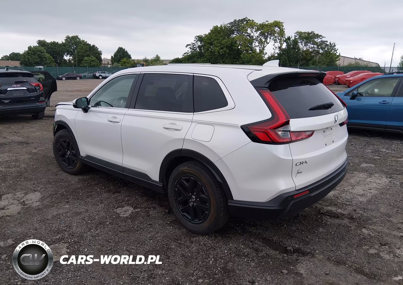 2025 Honda Cr-V Ex-L Awd VIN:2HKRS4H76SH440336 - 3