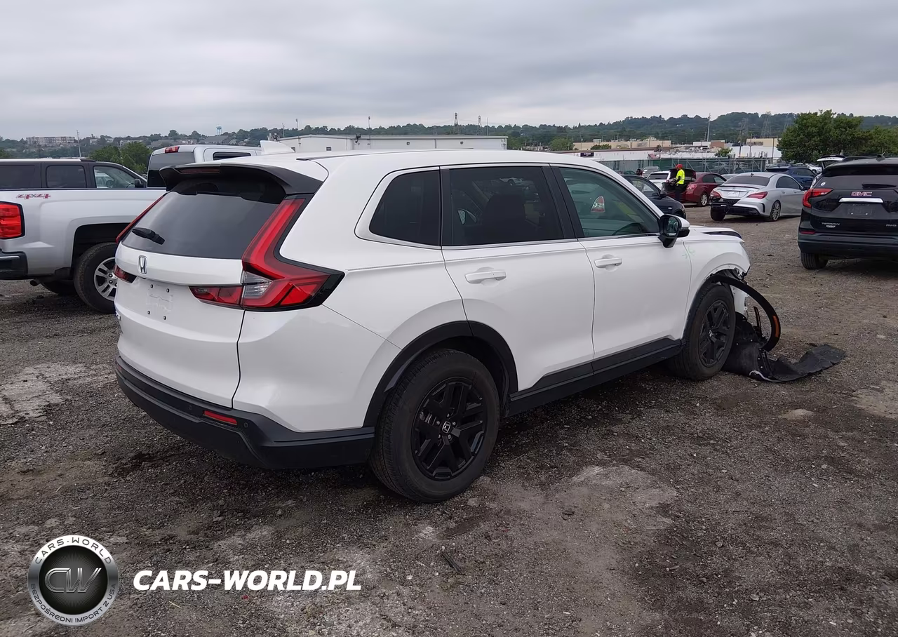 2025 Honda Cr-V Ex-L Awd VIN:2HKRS4H76SH440336 - 4