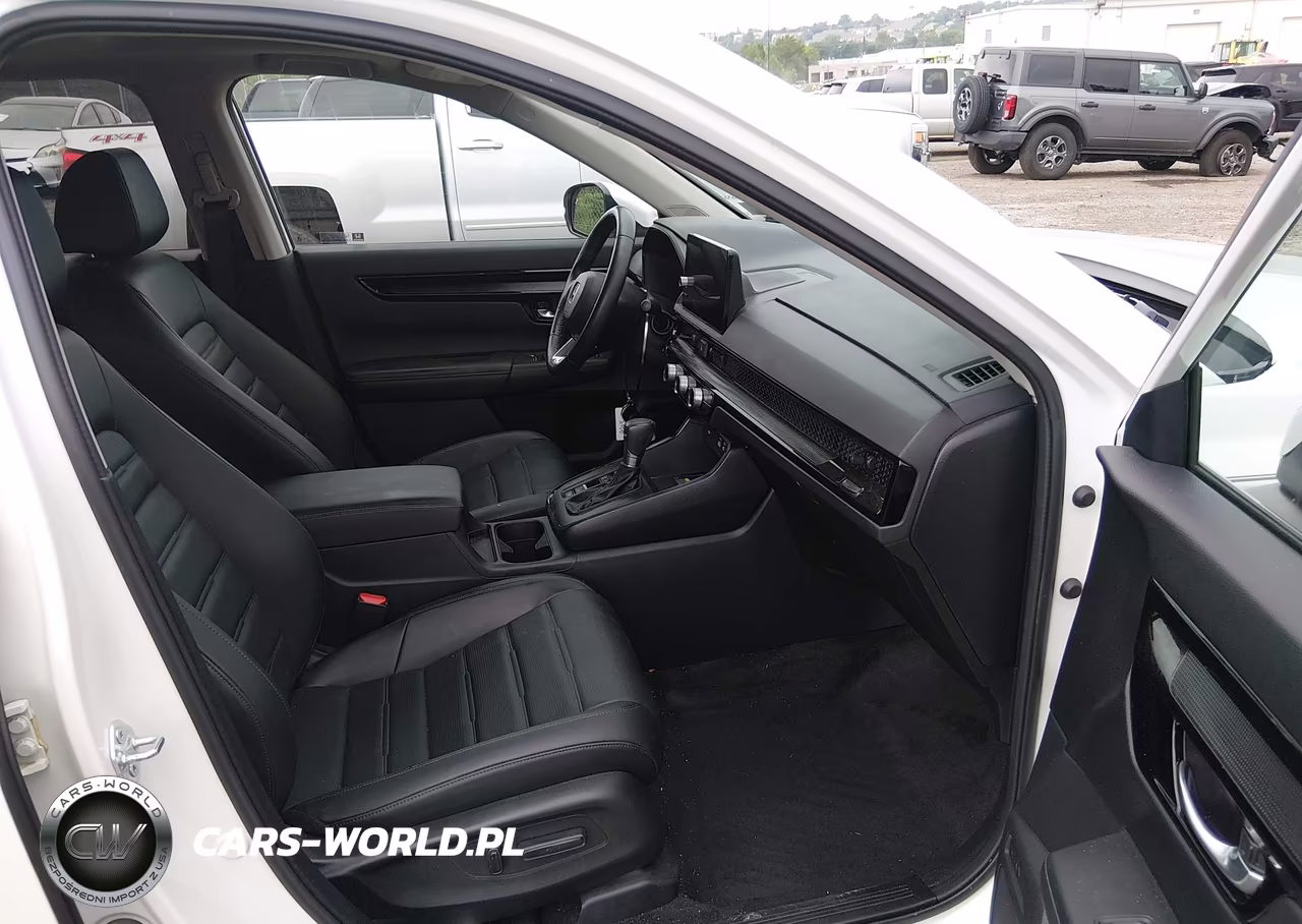2025 Honda Cr-V Ex-L Awd VIN:2HKRS4H76SH440336 - 5