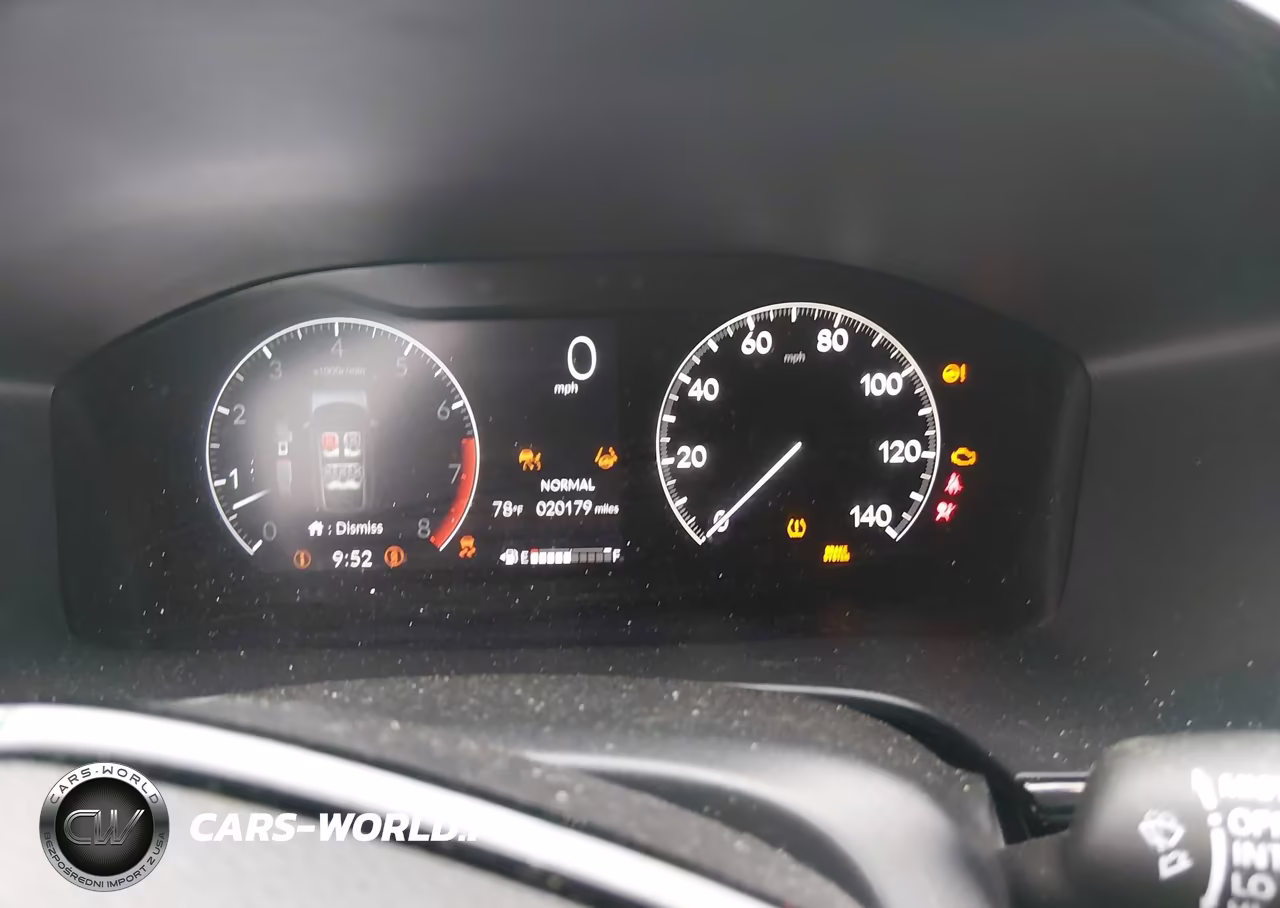 2025 Honda Cr-V Ex-L Awd VIN:2HKRS4H76SH440336 - 7