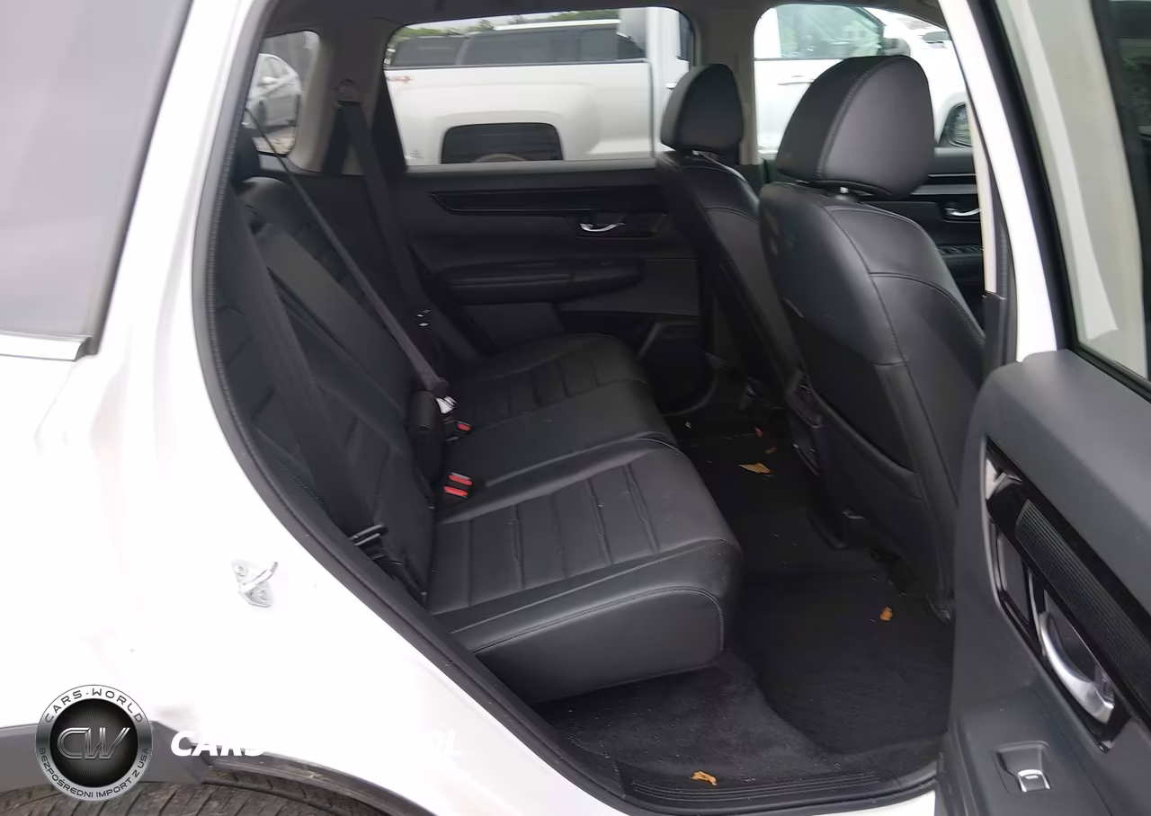 2025 Honda Cr-V Ex-L Awd VIN:2HKRS4H76SH440336 - 8