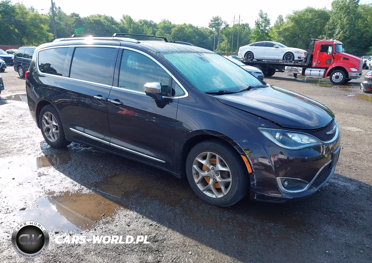 2017 Chrysler Pacifica Limited – zdjęcie 1 z 11