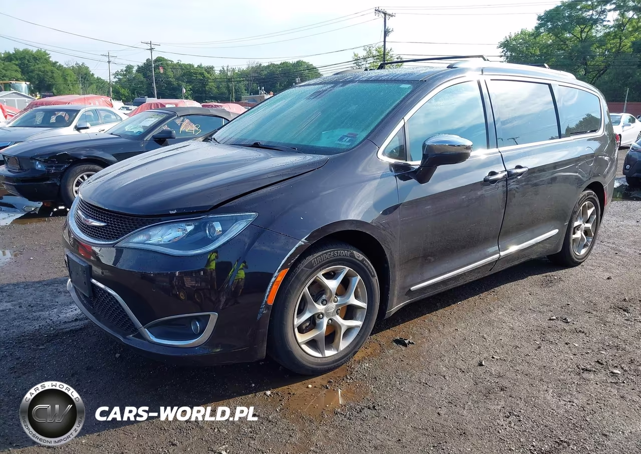 2017 Chrysler Pacifica Limited VIN:2C4RC1GG6HR664005 - 2