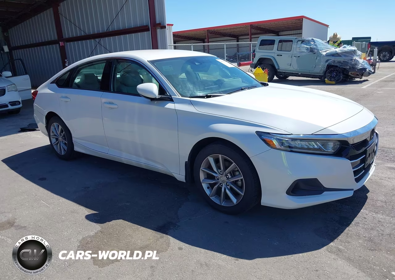 2022 Honda Accord Lx – zdjęcie 1 z 16