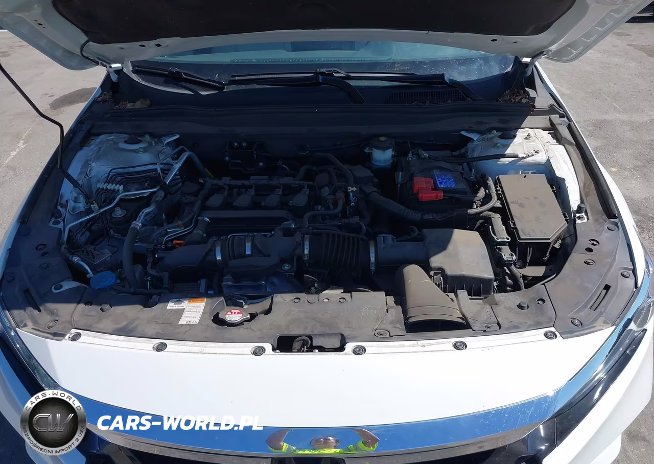 2022 Honda Accord Lx VIN:1HGCV1F1XNA017203 - 10