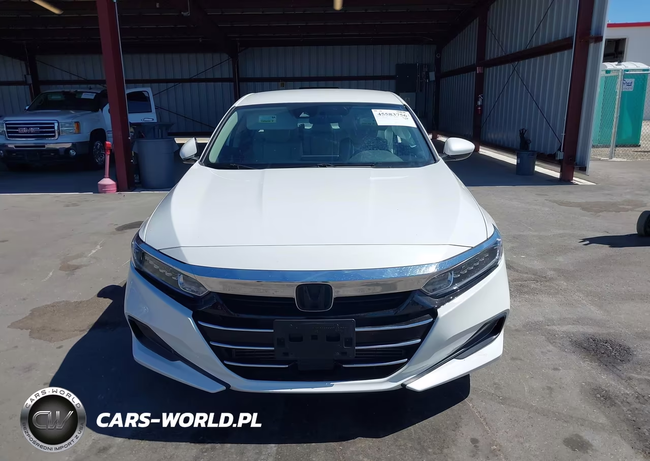 2022 Honda Accord Lx VIN:1HGCV1F1XNA017203 - 12