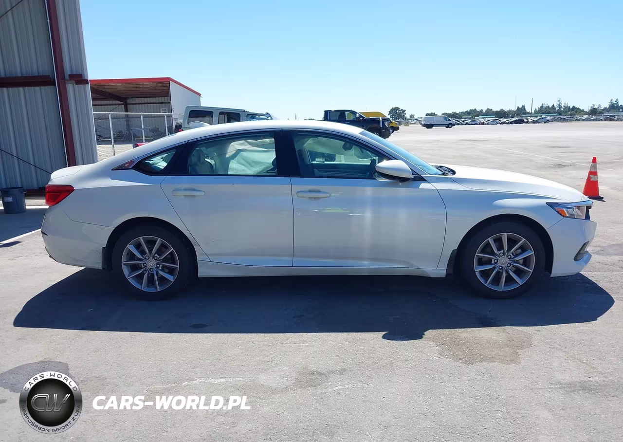 2022 Honda Accord Lx VIN:1HGCV1F1XNA017203 - 13