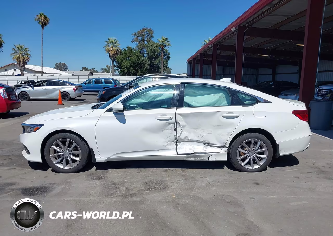 2022 Honda Accord Lx VIN:1HGCV1F1XNA017203 - 14