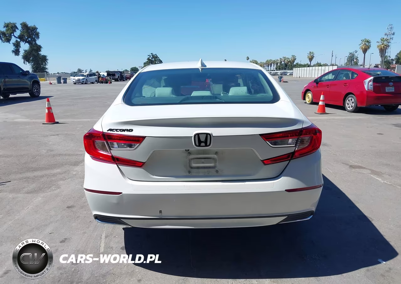 2022 Honda Accord Lx VIN:1HGCV1F1XNA017203 - 16