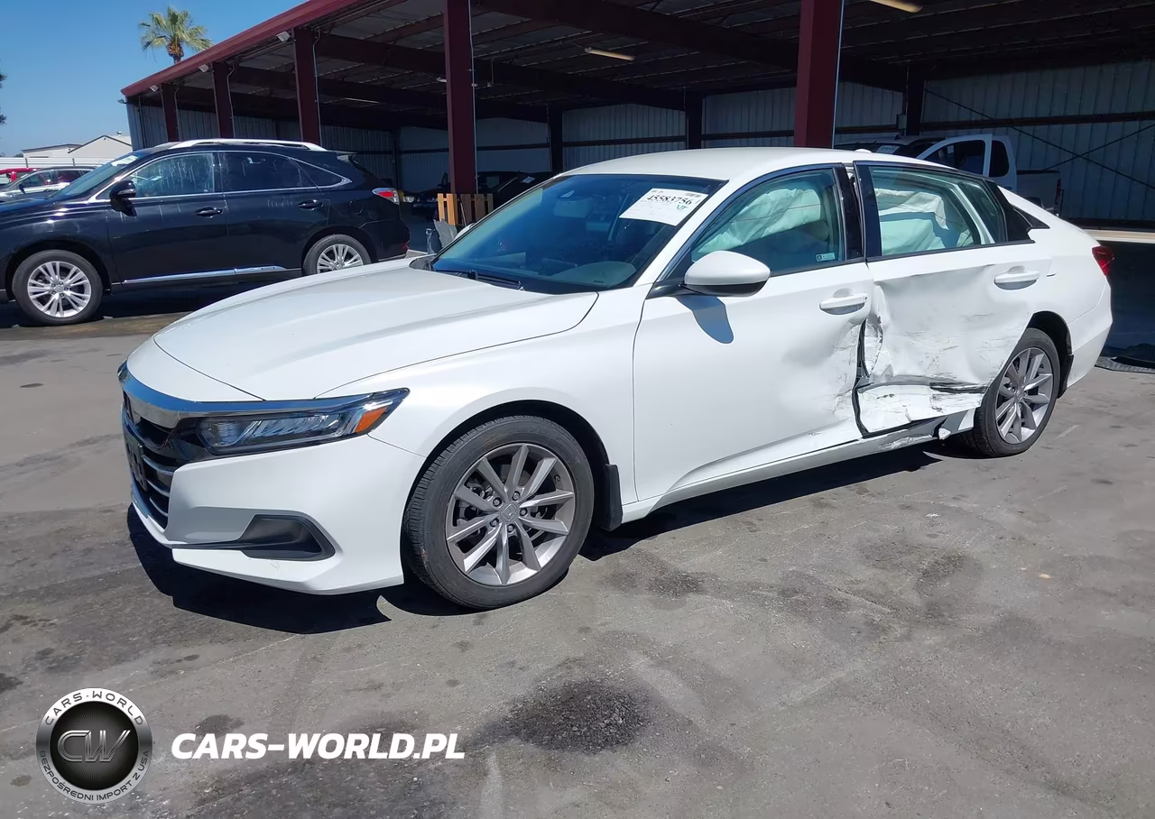 2022 Honda Accord Lx VIN:1HGCV1F1XNA017203 - 2