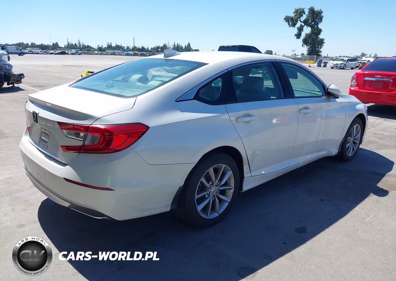 2022 Honda Accord Lx VIN:1HGCV1F1XNA017203 - 4
