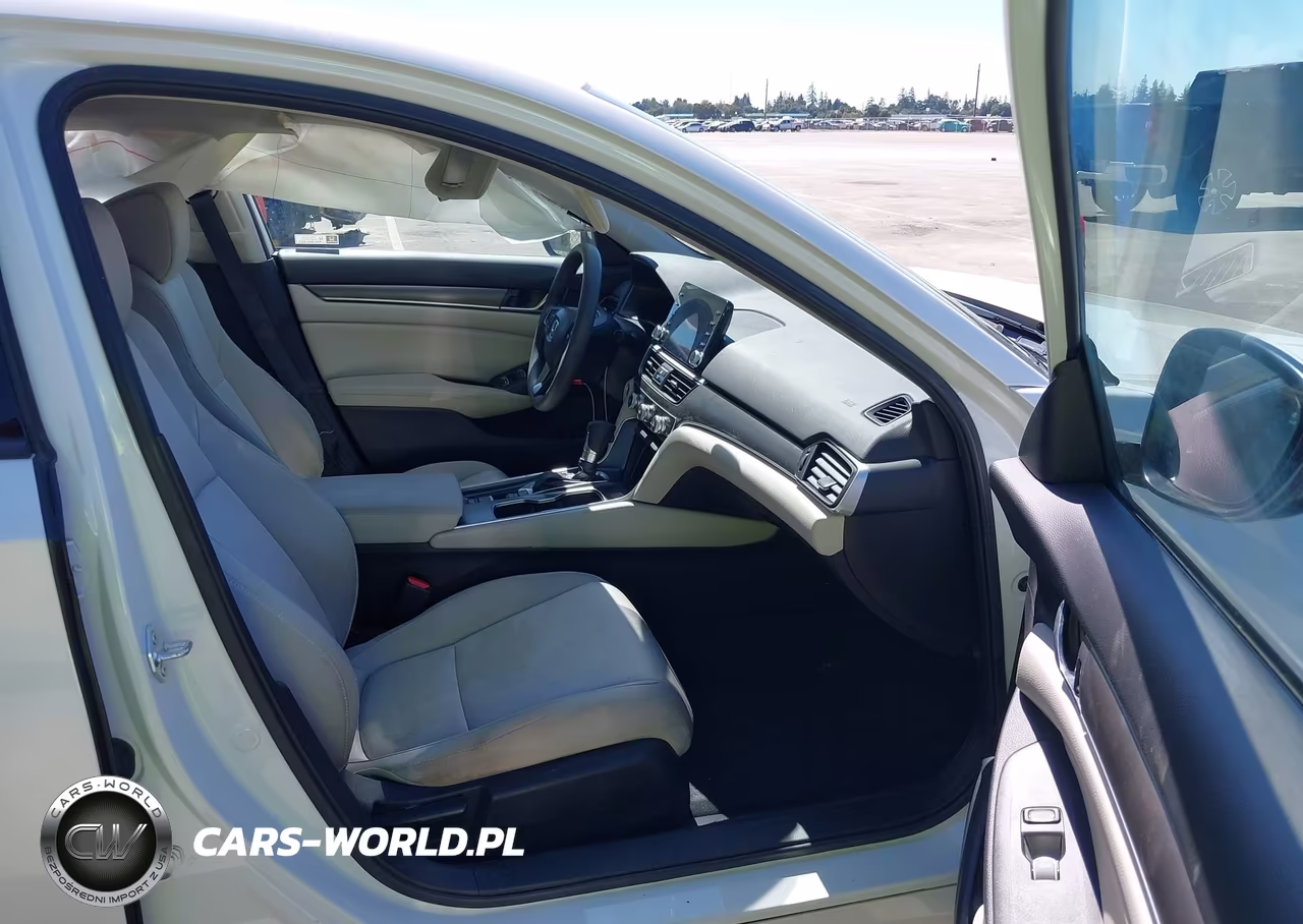 2022 Honda Accord Lx VIN:1HGCV1F1XNA017203 - 5
